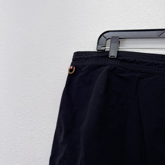 Hurley mens tie front boardshorts black solid‎ black  Size: 38 - Picture 9 of 9